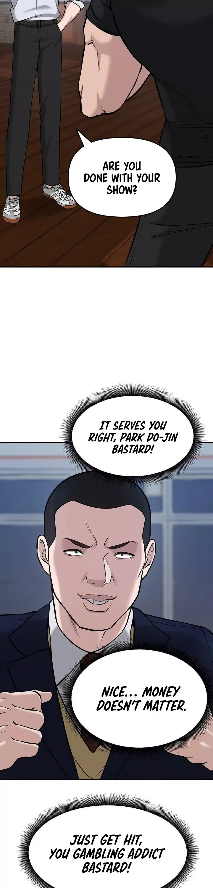 Read The Bully In-Charge Manga Online