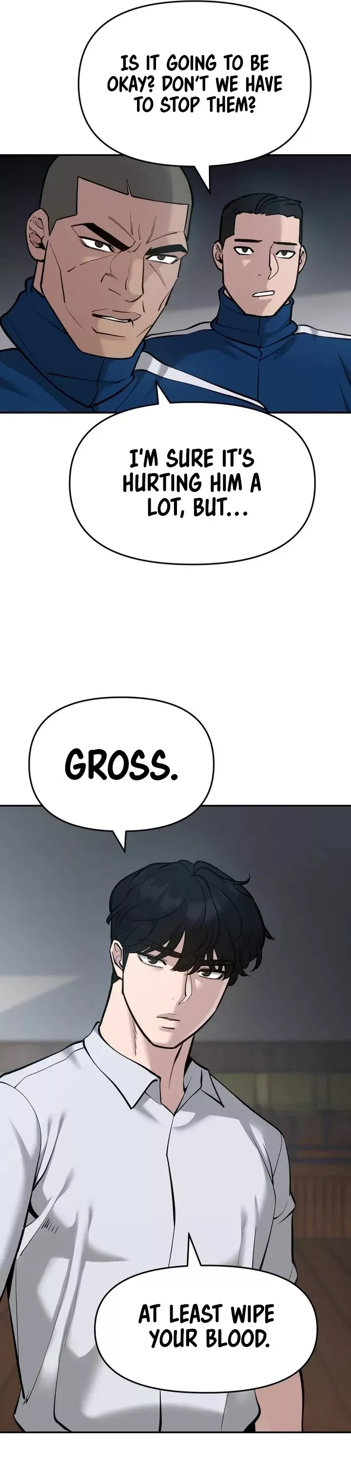 Read The Bully In-Charge Manga Online