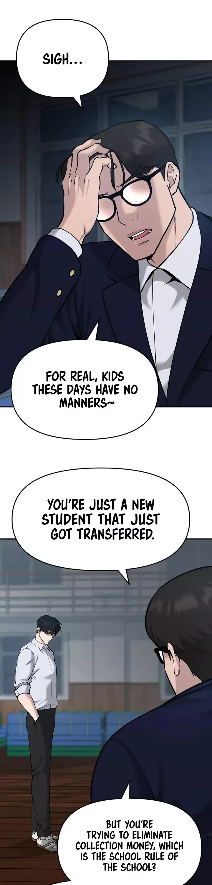 Read The Bully In-Charge Manga Online