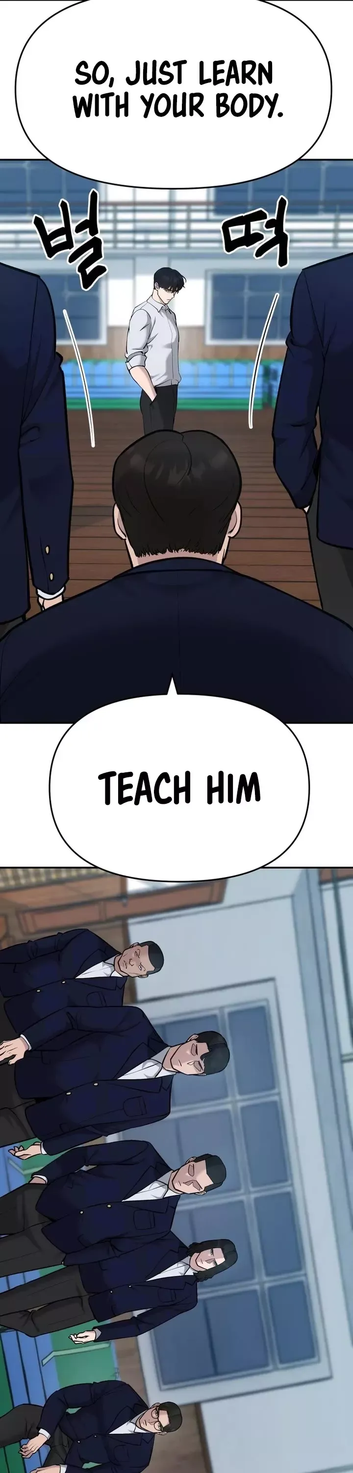Read The Bully In-Charge Manga Online