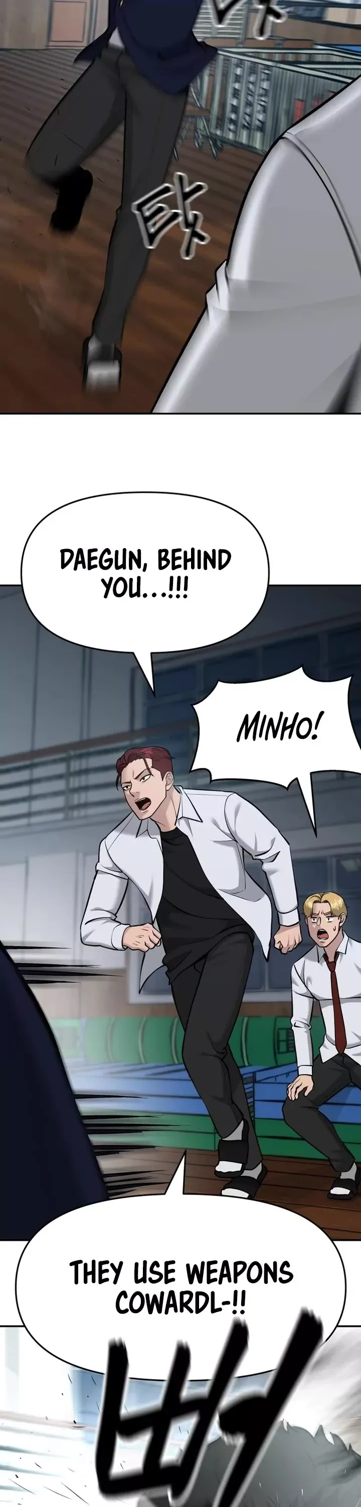 Read The Bully In-Charge Manga Online