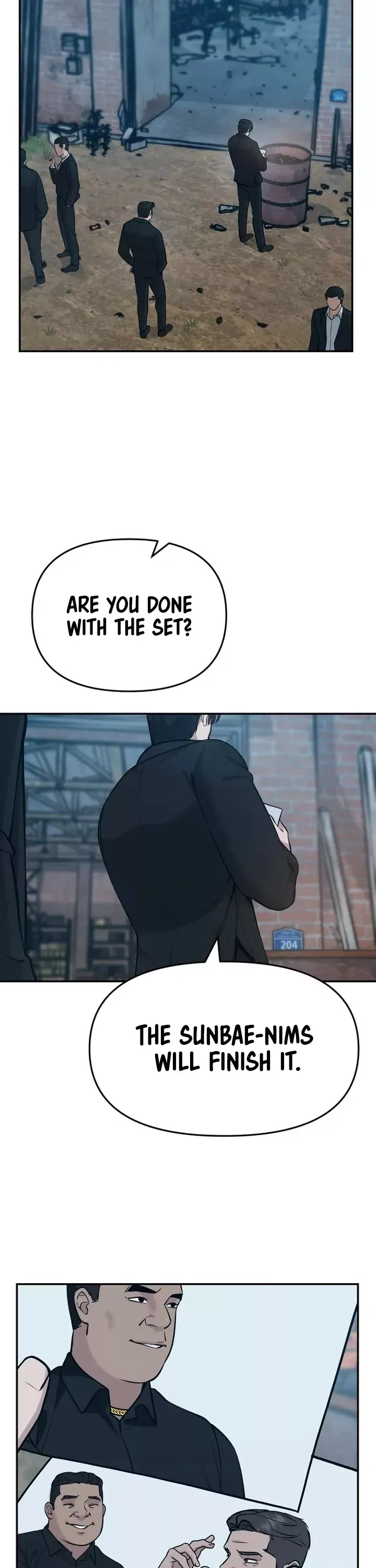 Read The Bully In-Charge Manga Online