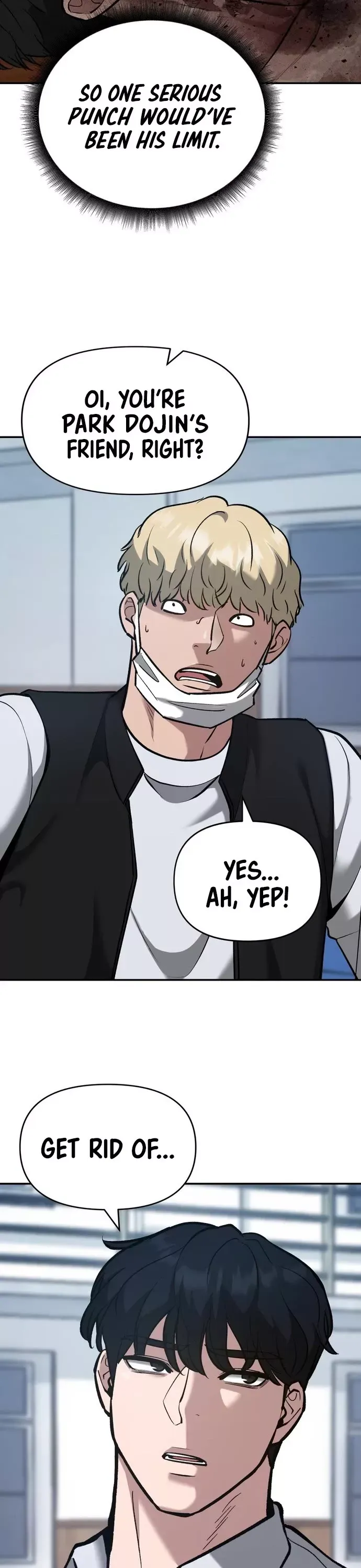 Read The Bully In-Charge Manga Online
