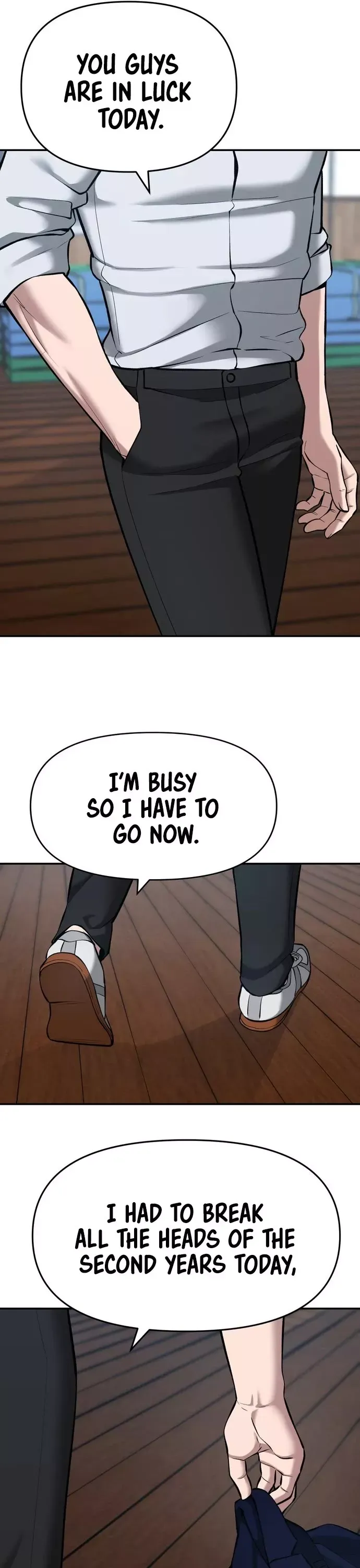 Read The Bully In-Charge Manga Online