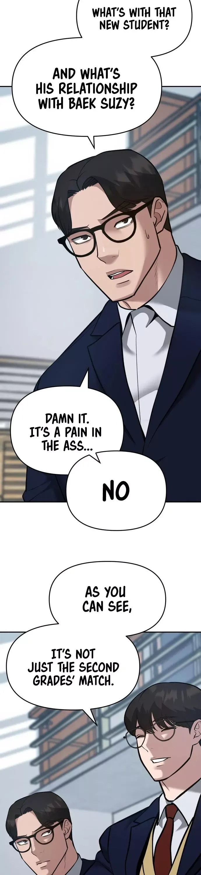 Read The Bully In-Charge Manga Online
