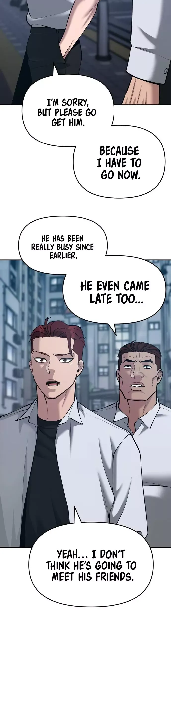 Read The Bully In-Charge Manga Online