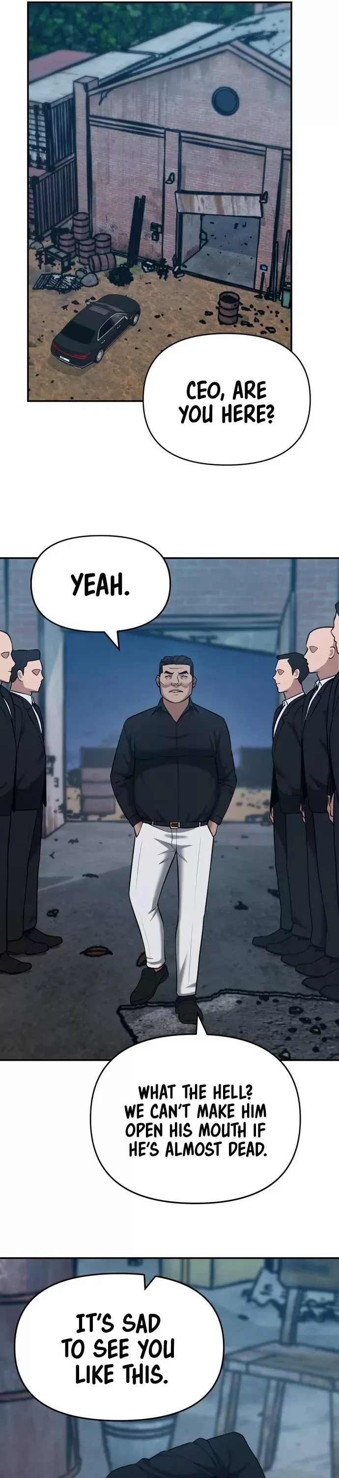 Read The Bully In-Charge Manga Online