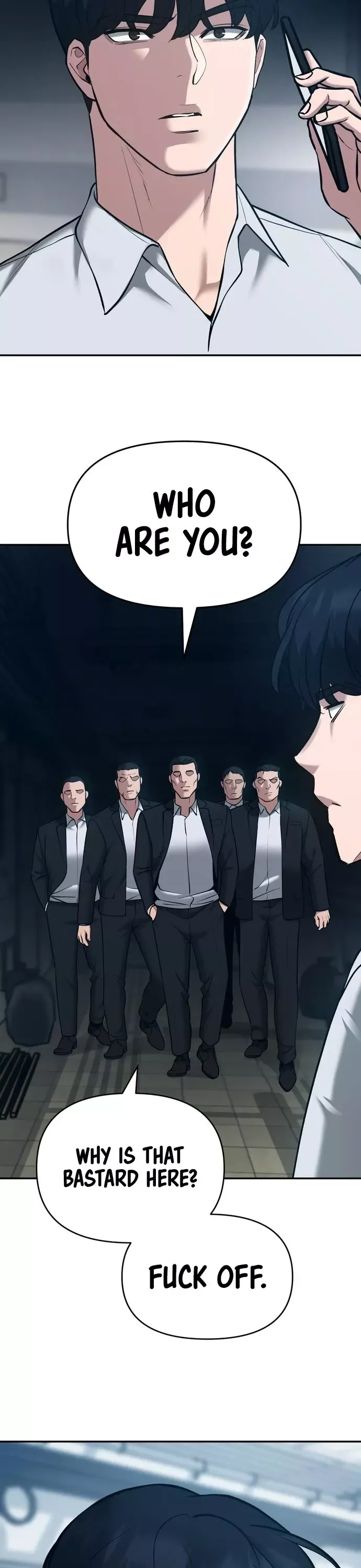 Read The Bully In-Charge Manga Online