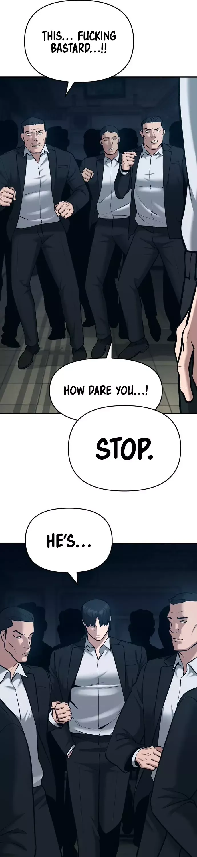 Read The Bully In-Charge Manga Online