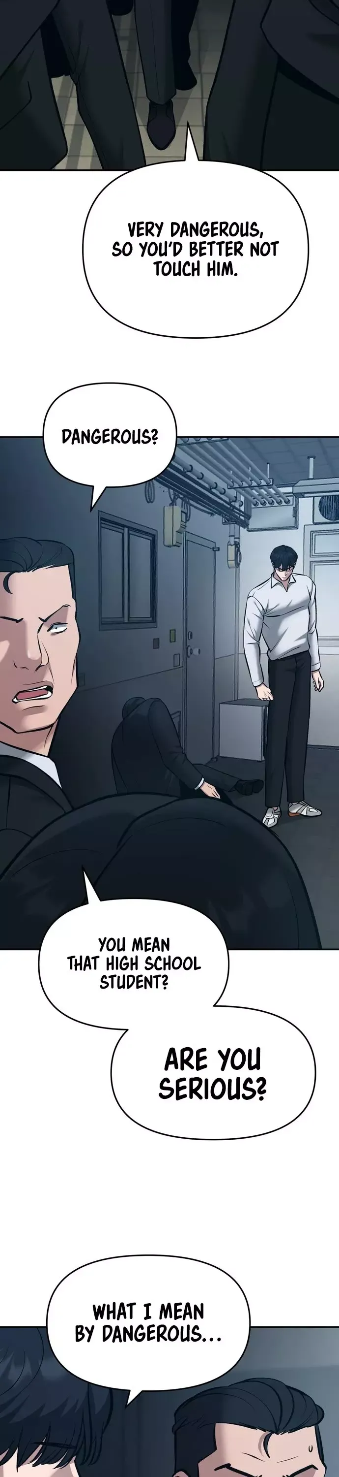 Read The Bully In-Charge Manga Online