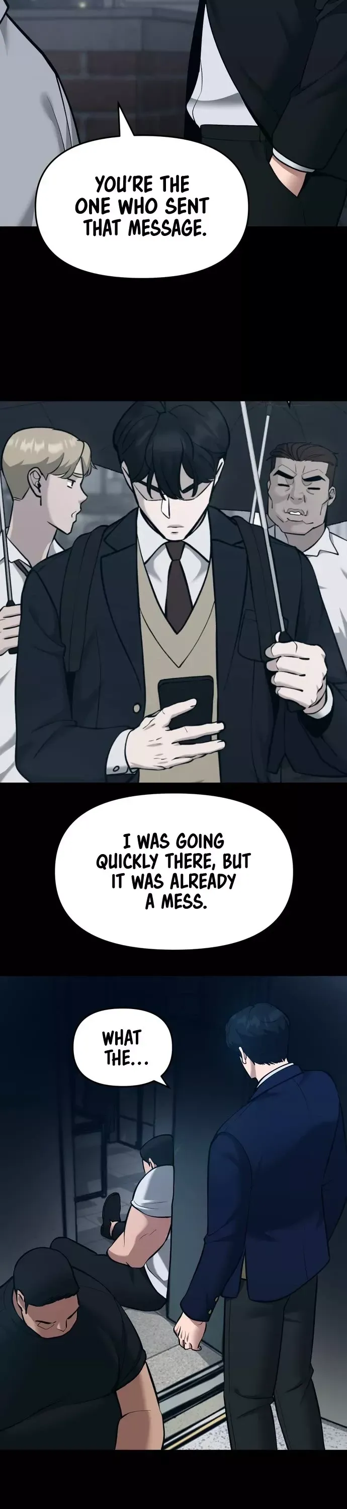 Read The Bully In-Charge Manga Online
