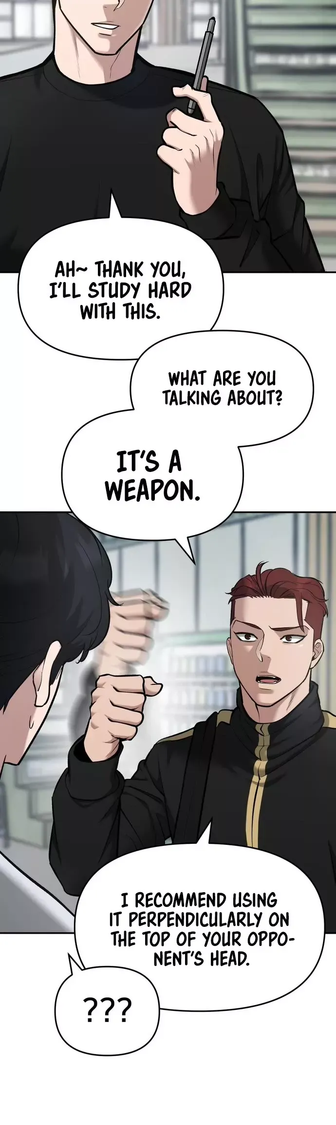 Read The Bully In-Charge Manga Online