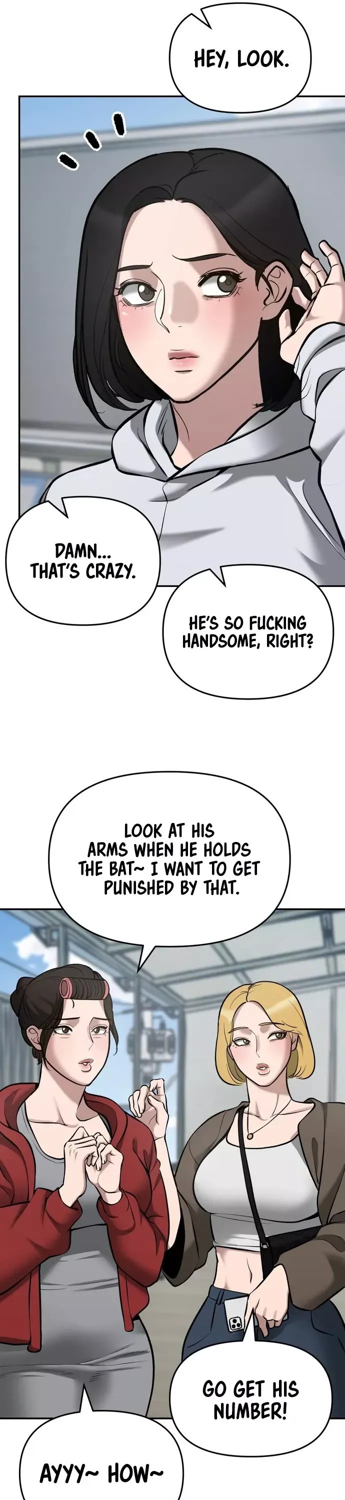 Read The Bully In-Charge Manga Online