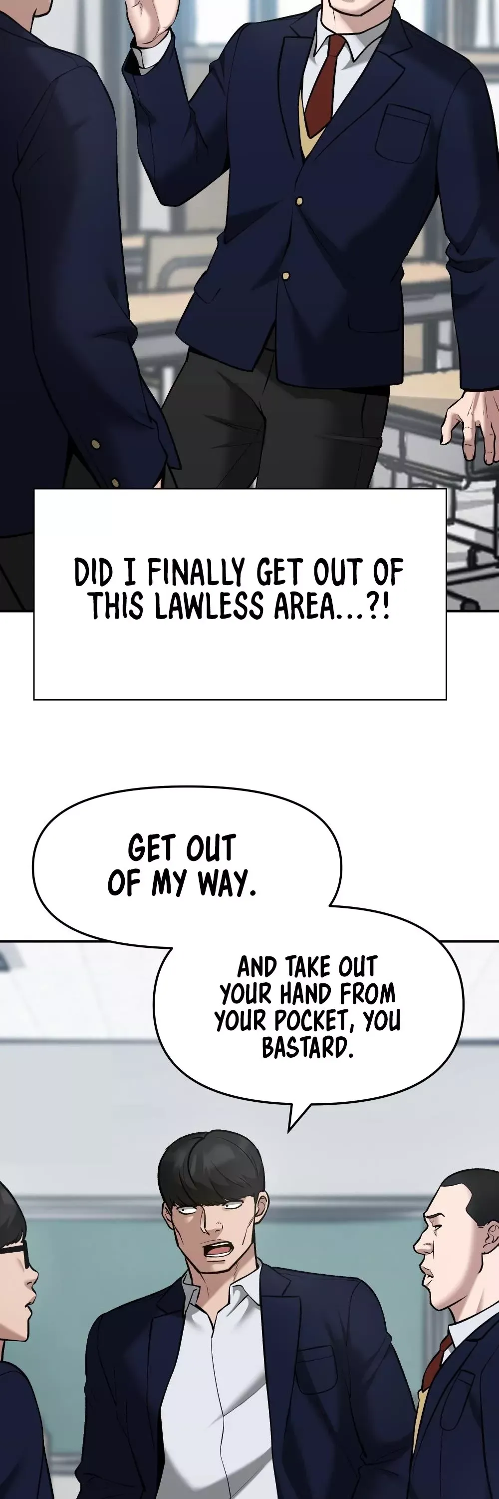 Read The Bully In-Charge Manga Online