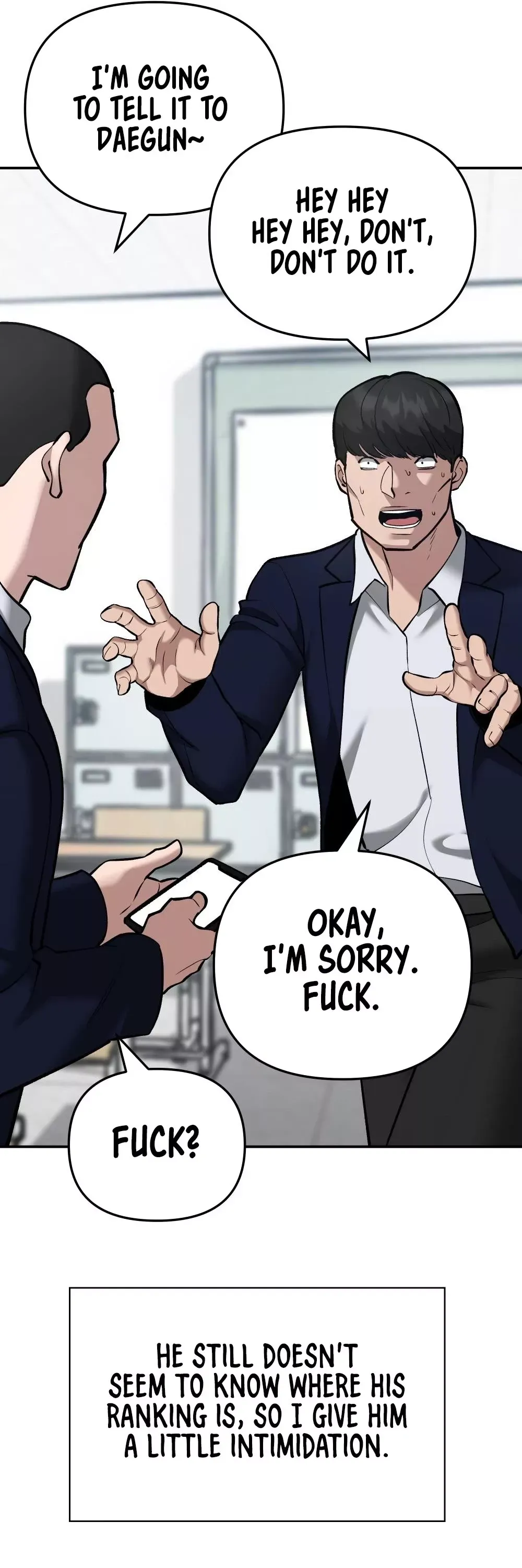 Read The Bully In-Charge Manga Online