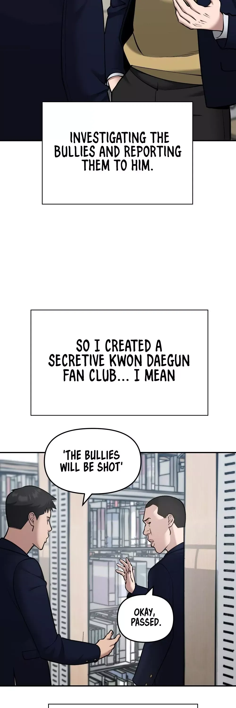 Read The Bully In-Charge Manga Online