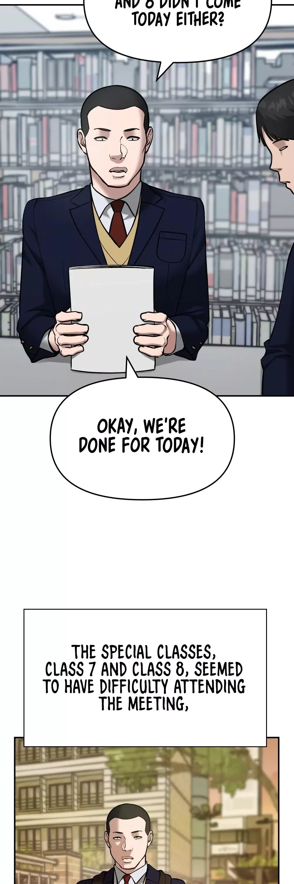 Read The Bully In-Charge Manga Online