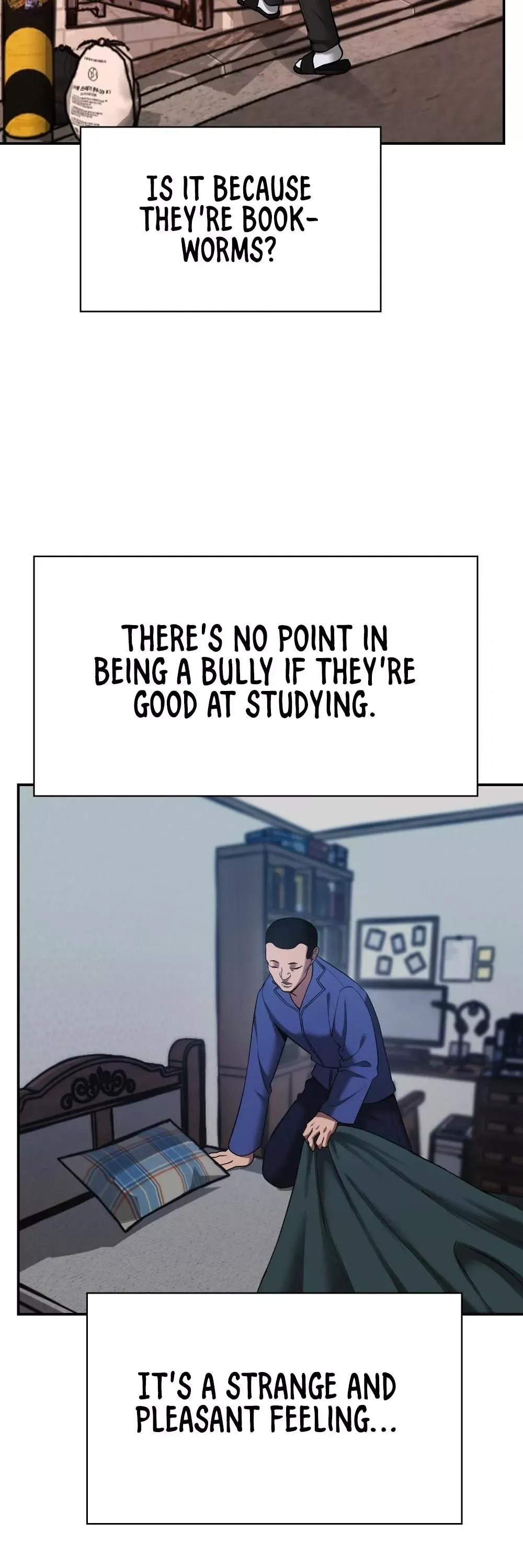 Read The Bully In-Charge Manga Online