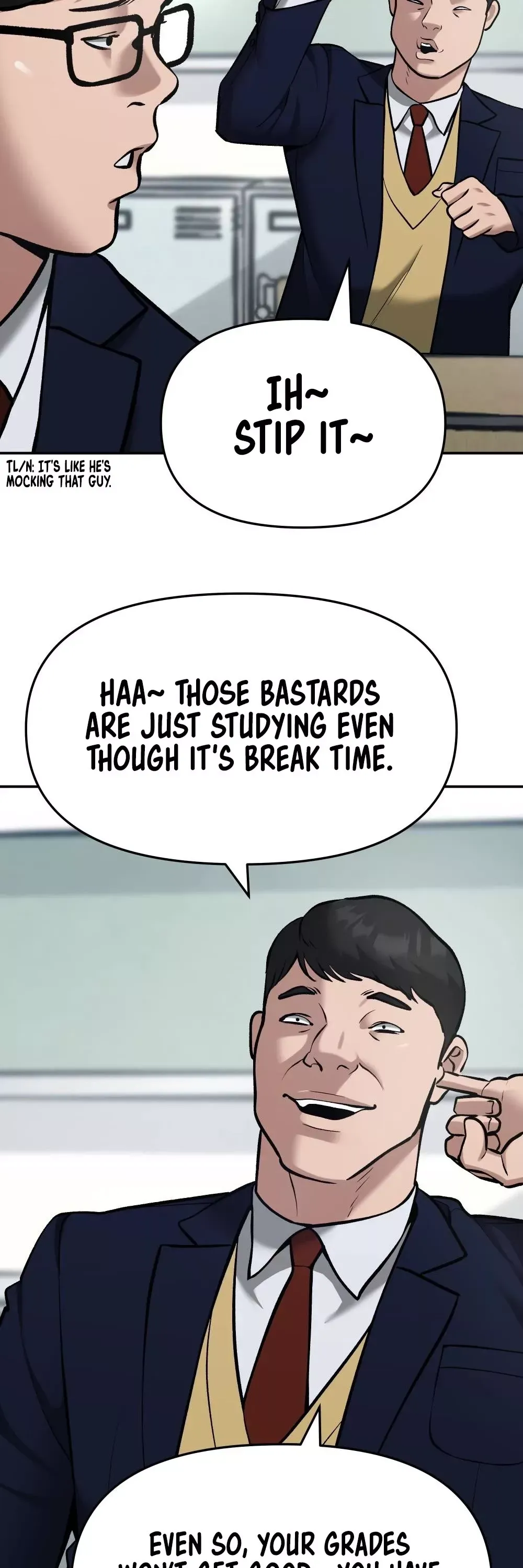 Read The Bully In-Charge Manga Online