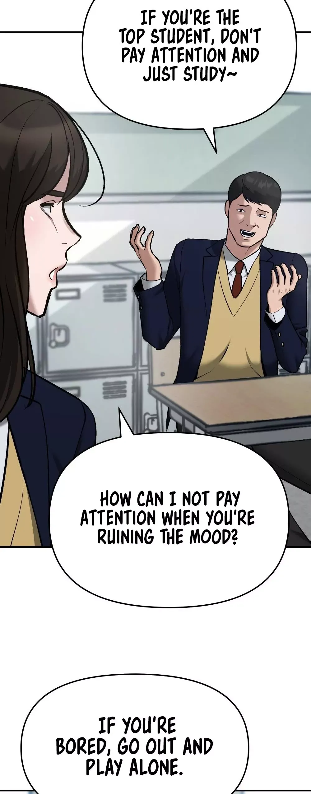 Read The Bully In-Charge Manga Online