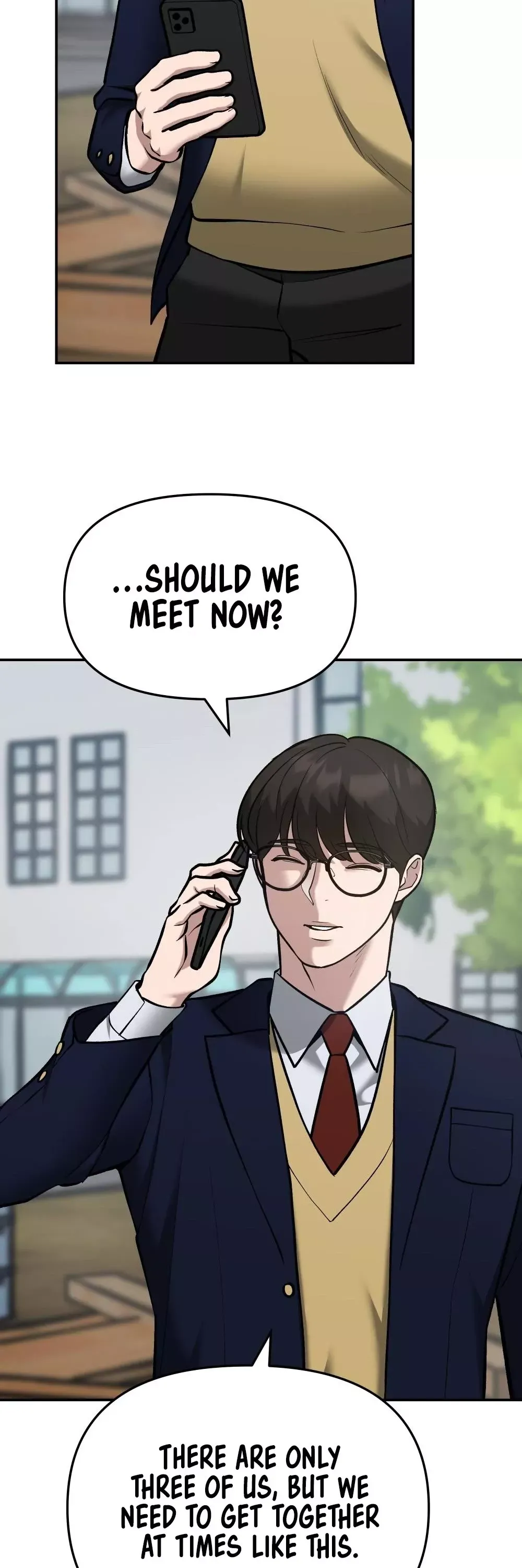 Read The Bully In-Charge Manga Online