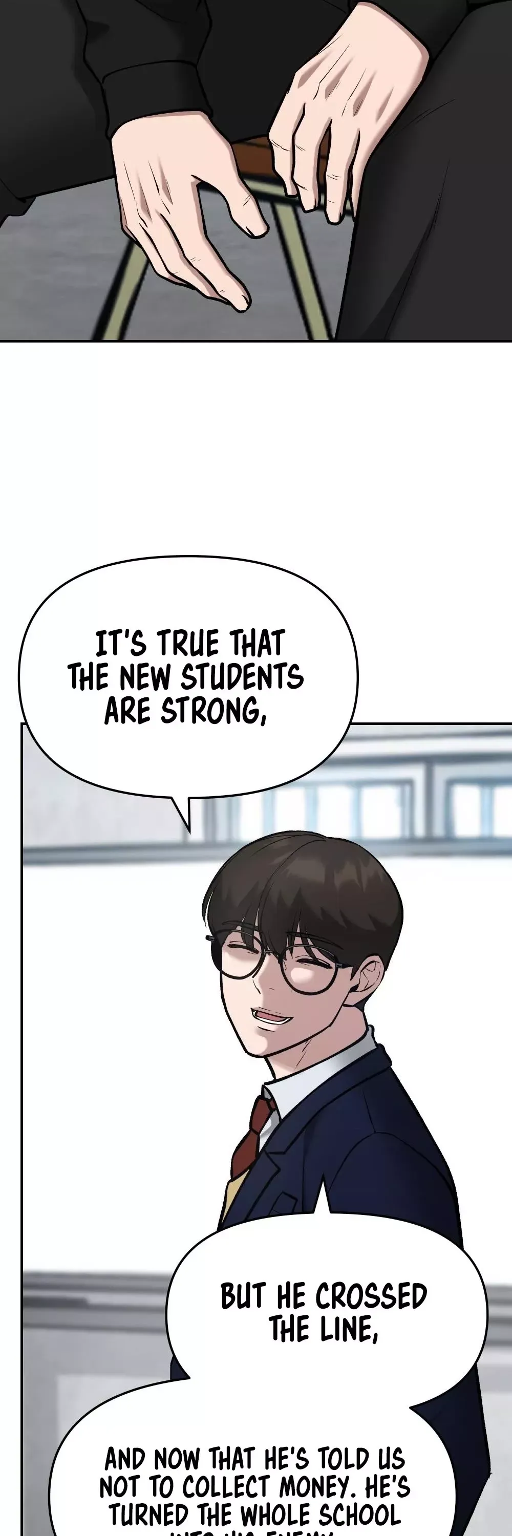 Read The Bully In-Charge Manga Online