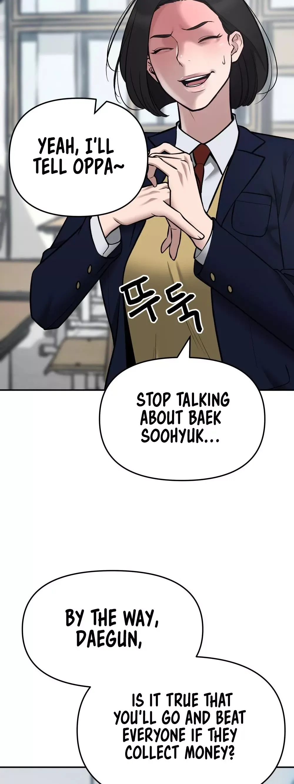 Read The Bully In-Charge Manga Online