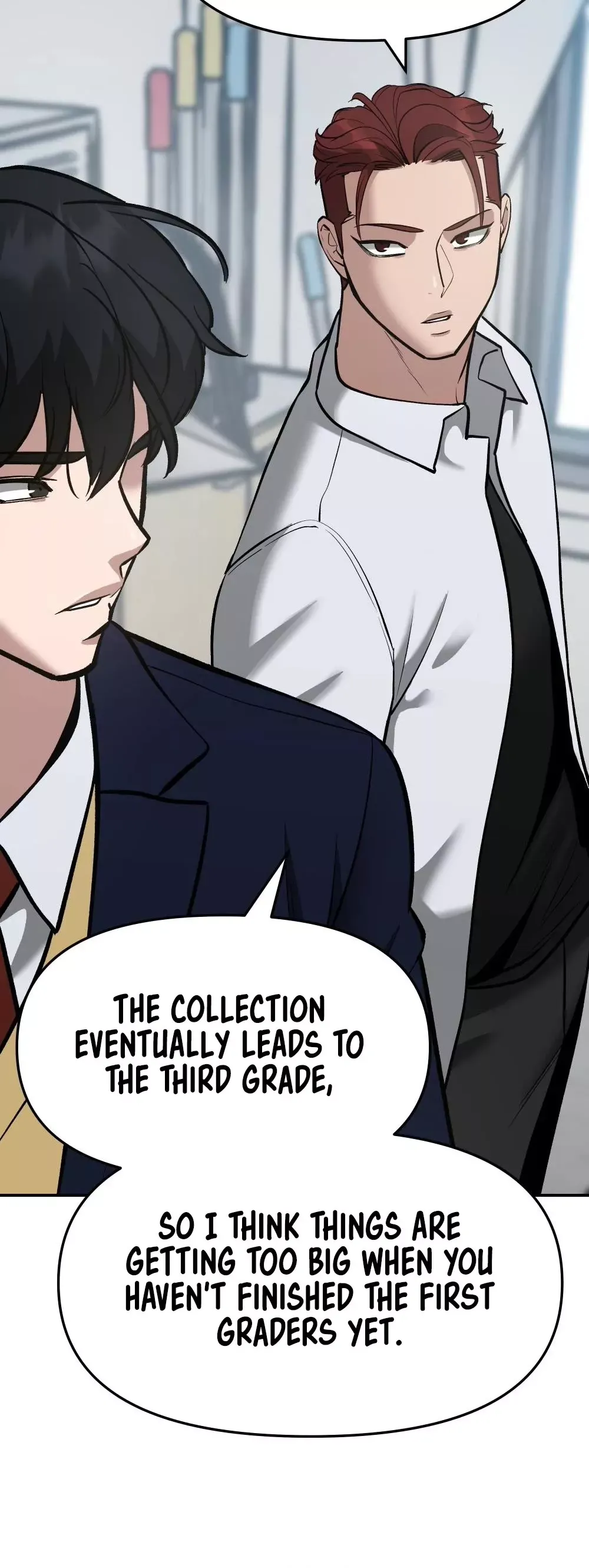 Read The Bully In-Charge Manga Online