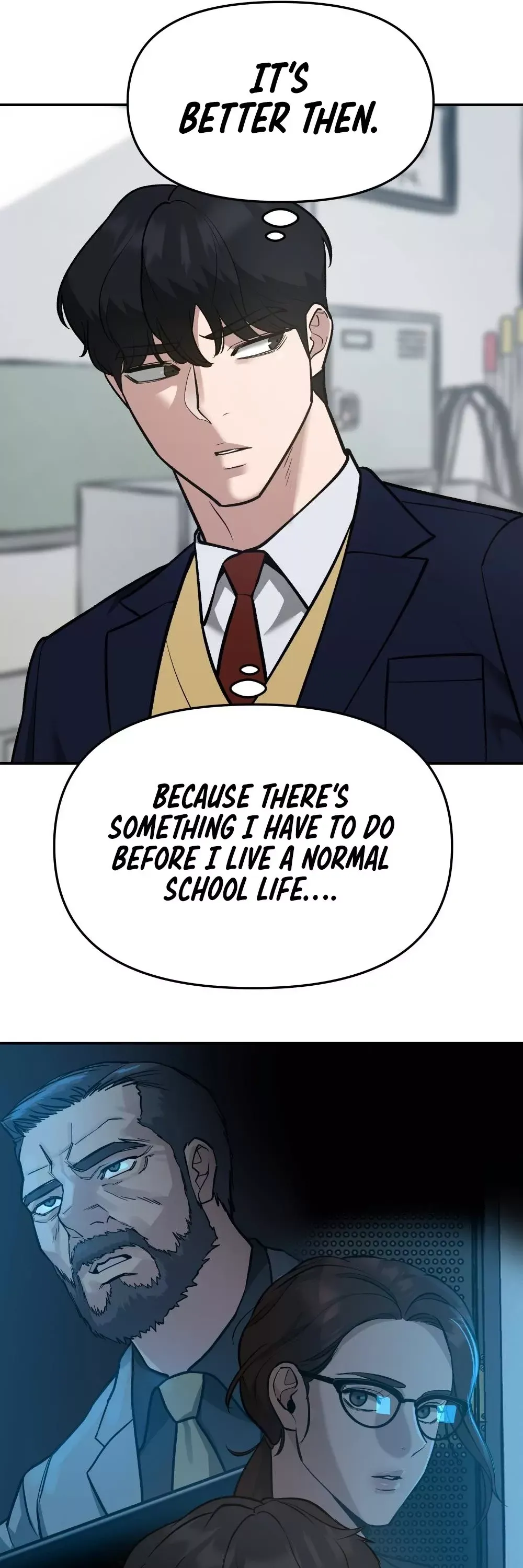 Read The Bully In-Charge Manga Online