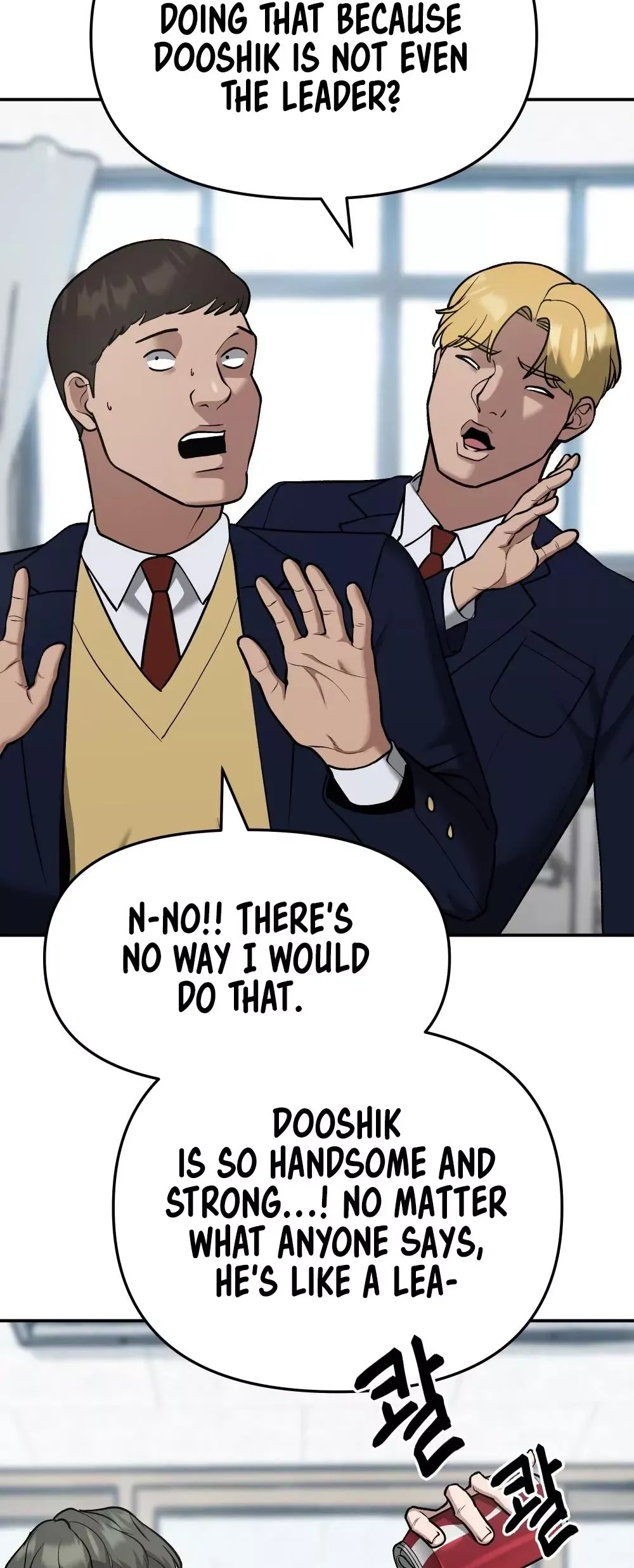Read The Bully In-Charge Manga Online