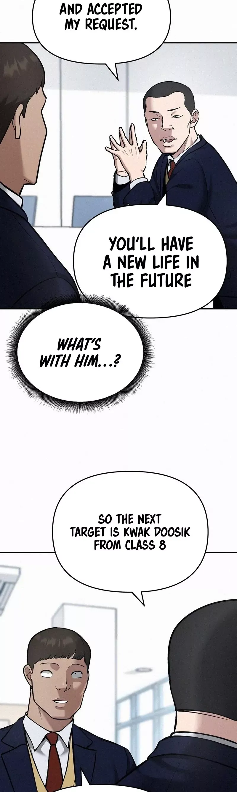 Read The Bully In-Charge Manga Online