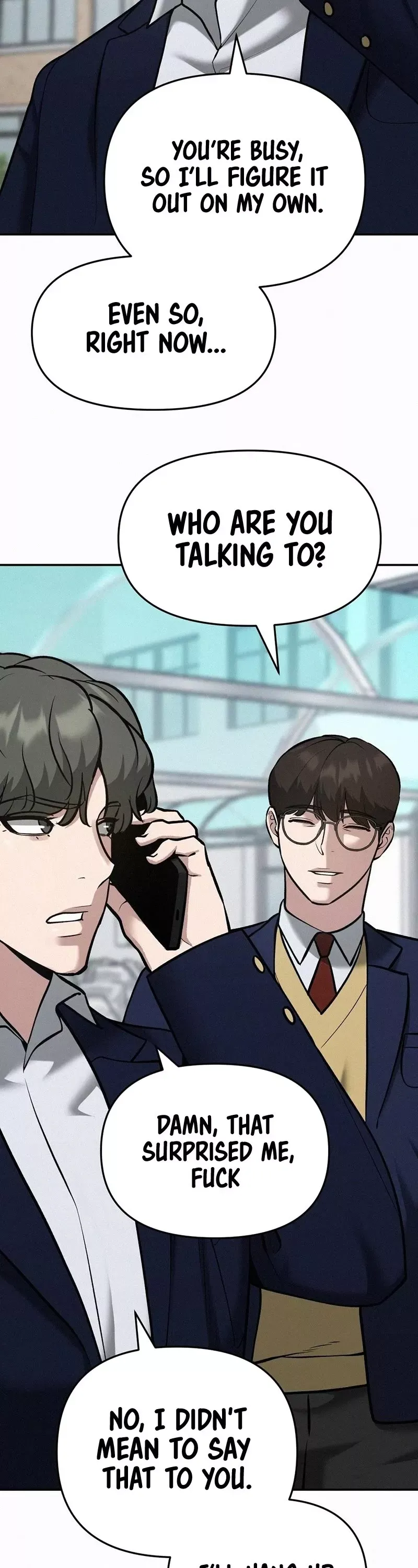Read The Bully In-Charge Manga Online