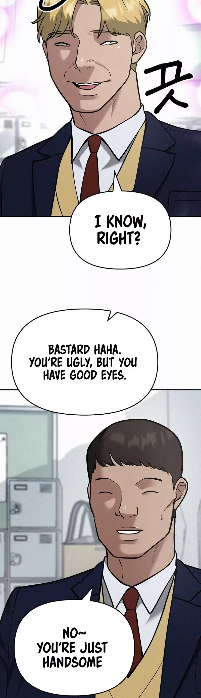 Read The Bully In-Charge Manga Online