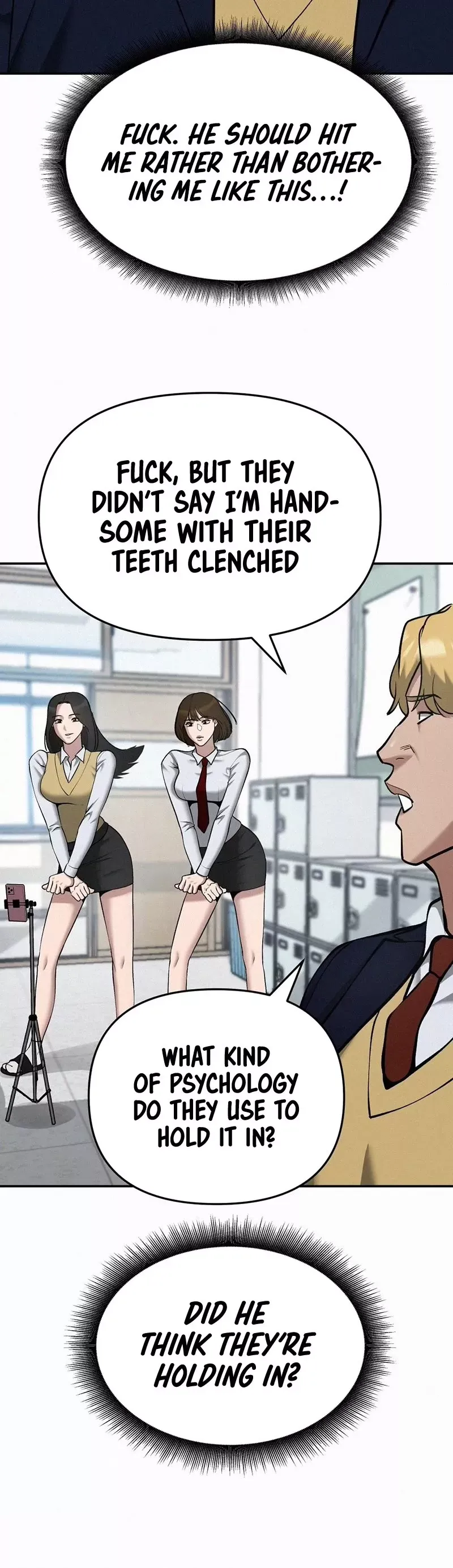 Read The Bully In-Charge Manga Online