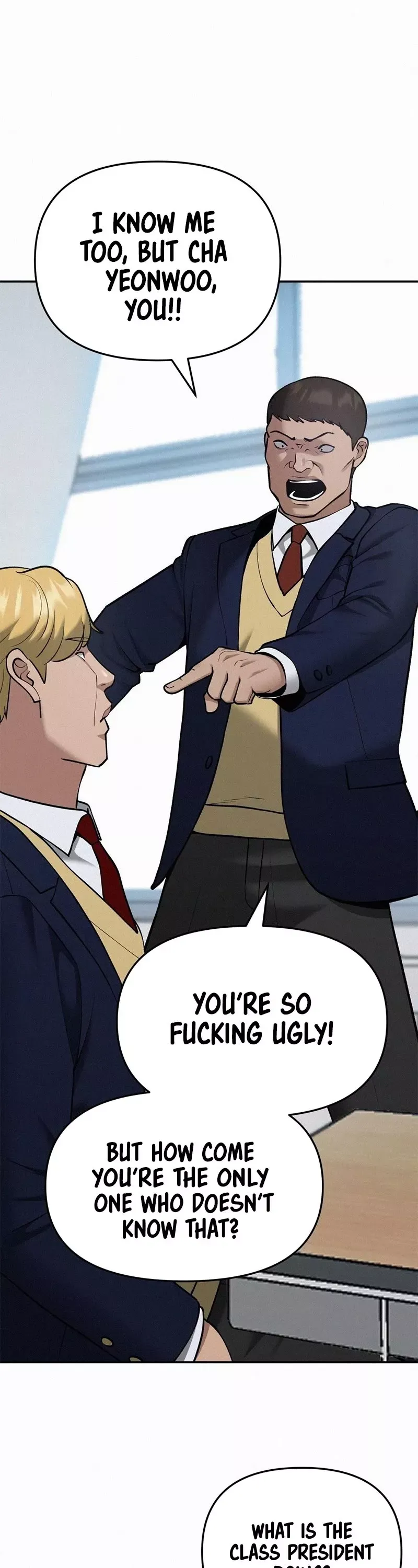 Read The Bully In-Charge Manga Online