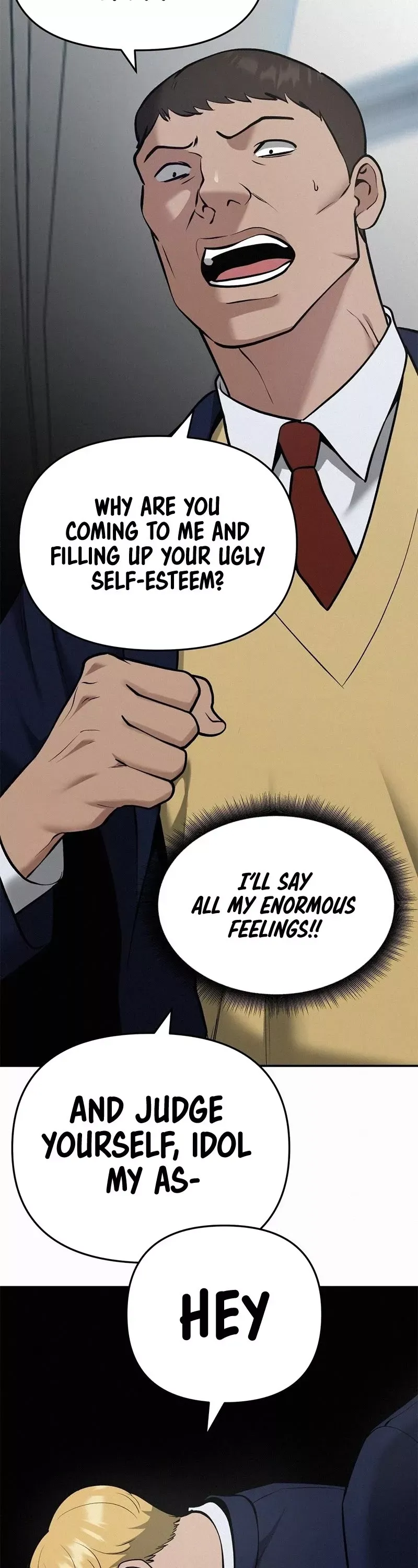 Read The Bully In-Charge Manga Online