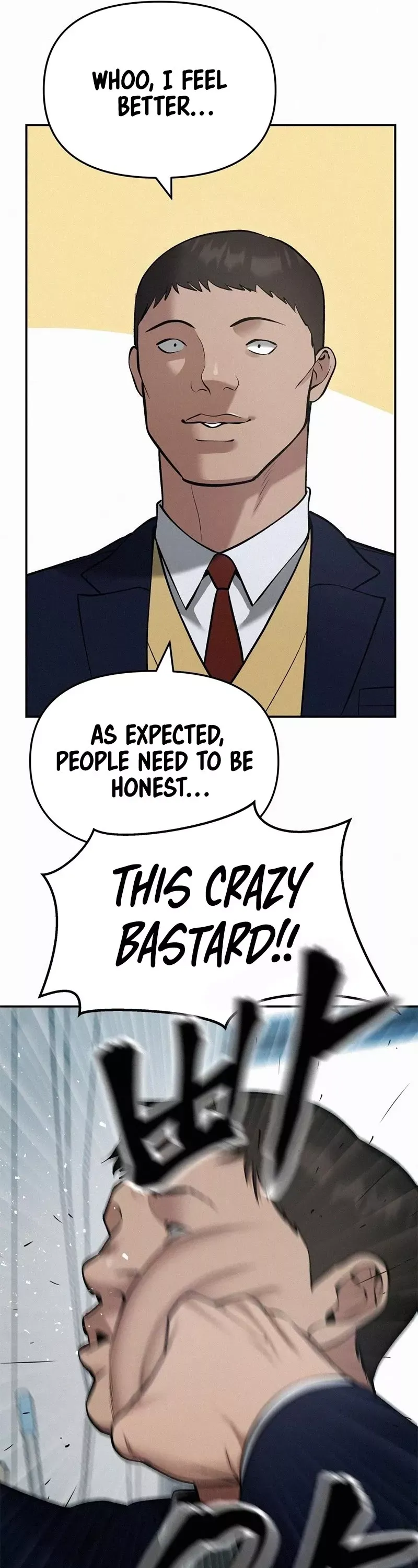 Read The Bully In-Charge Manga Online