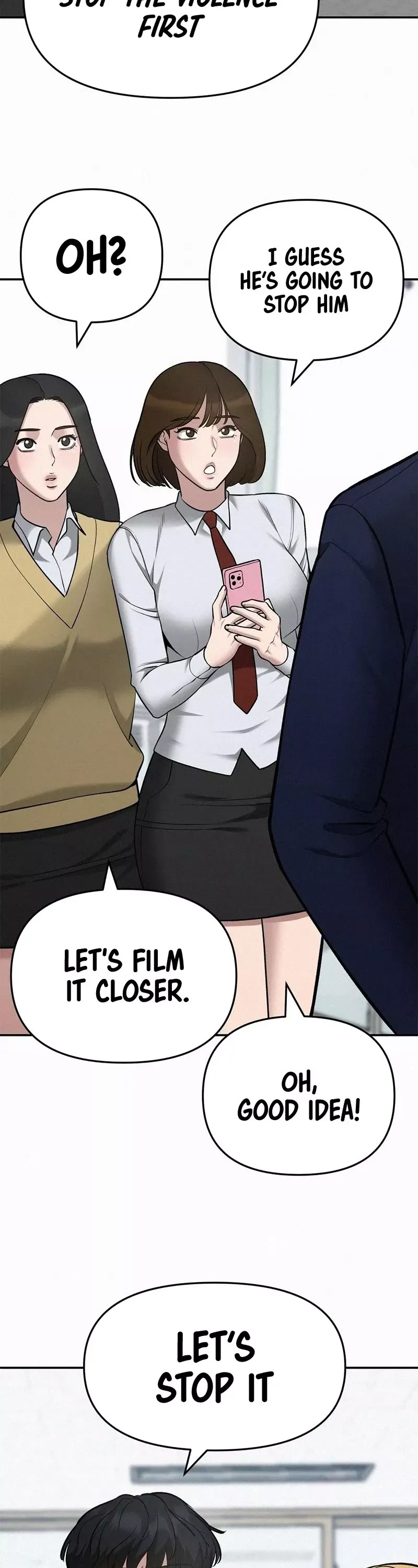 Read The Bully In-Charge Manga Online