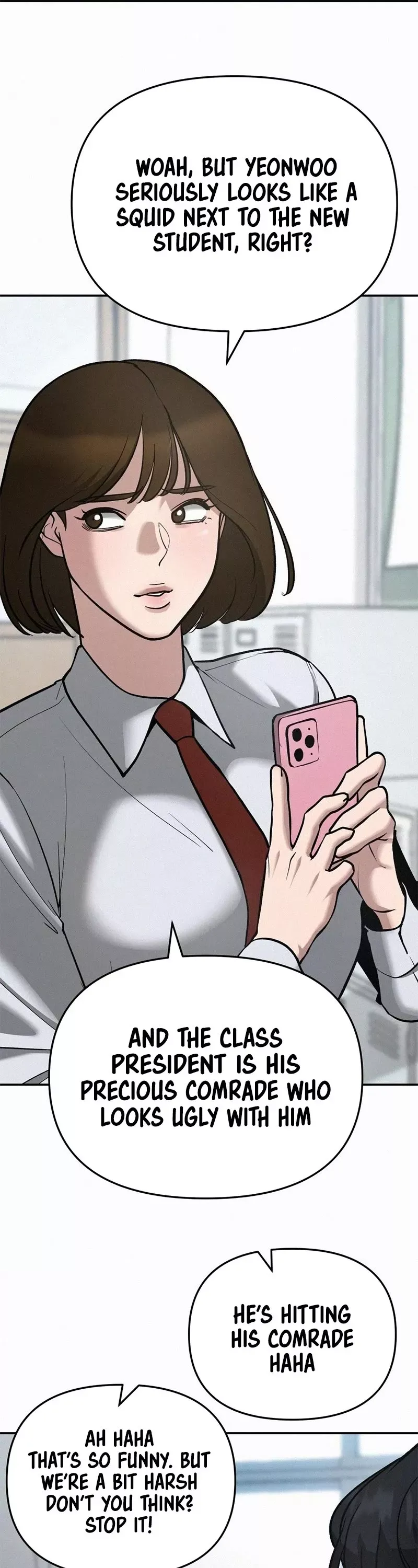 Read The Bully In-Charge Manga Online