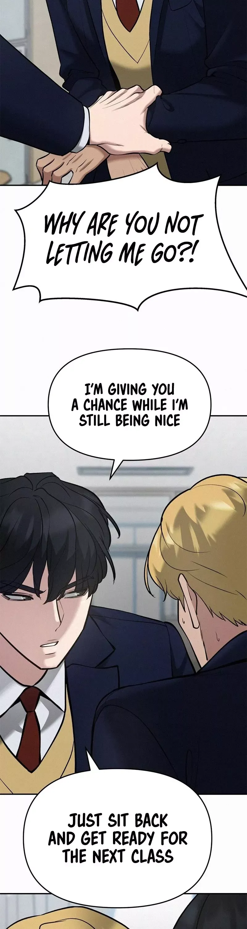 Read The Bully In-Charge Manga Online