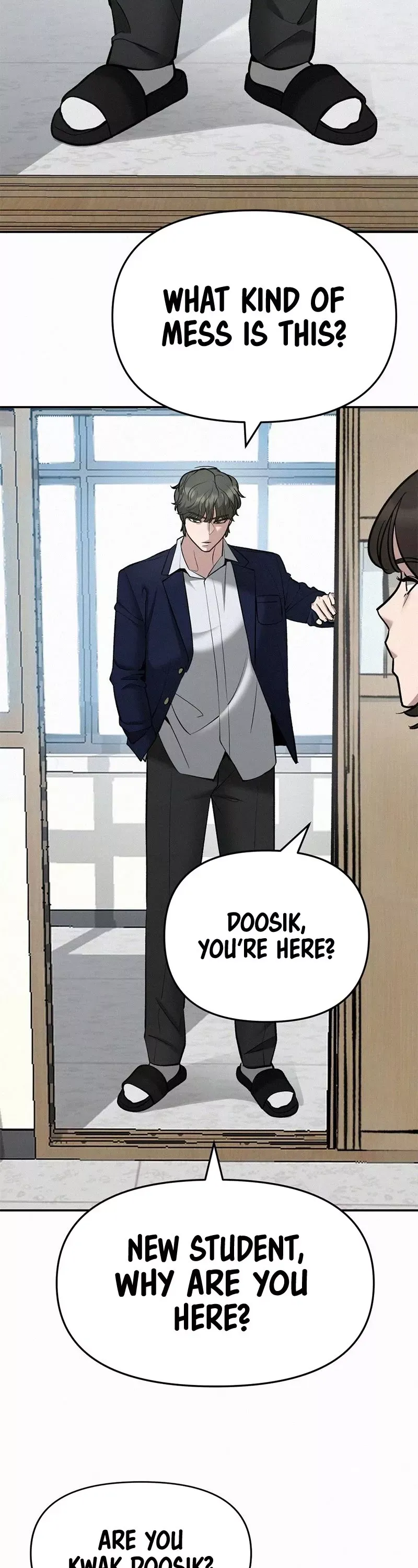 Read The Bully In-Charge Manga Online