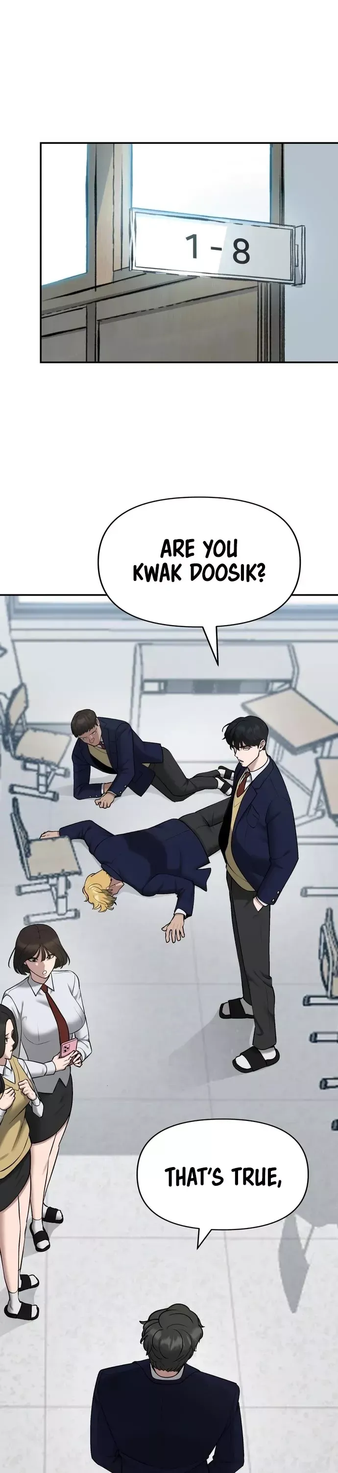Read The Bully In-Charge Manga Online