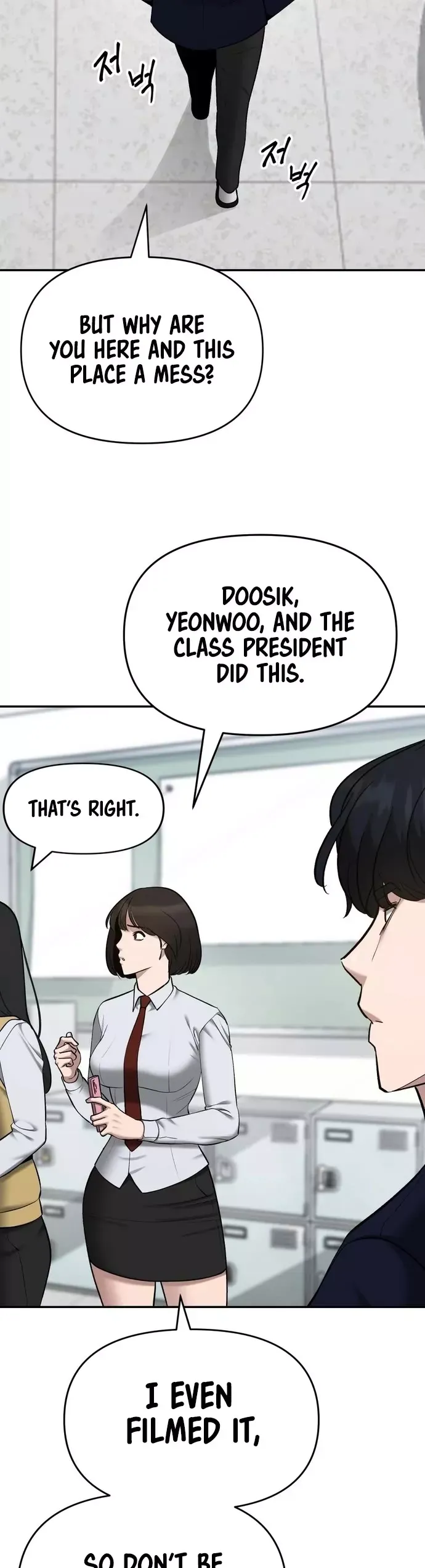 Read The Bully In-Charge Manga Online