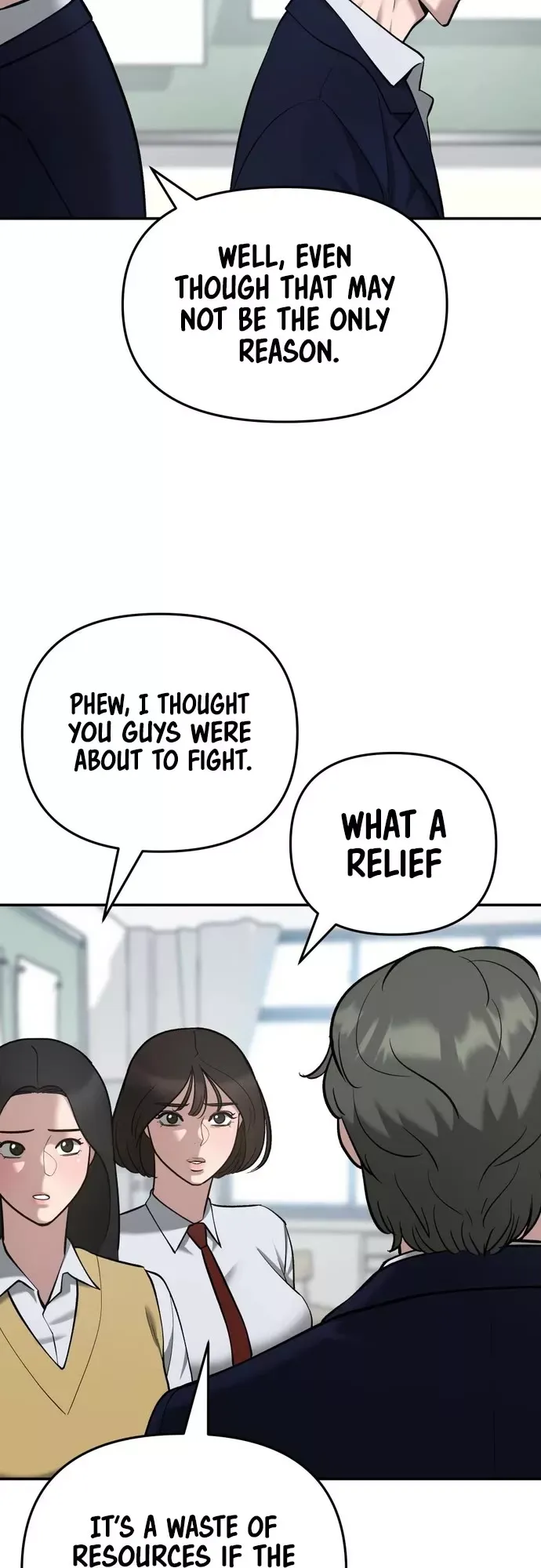 Read The Bully In-Charge Manga Online