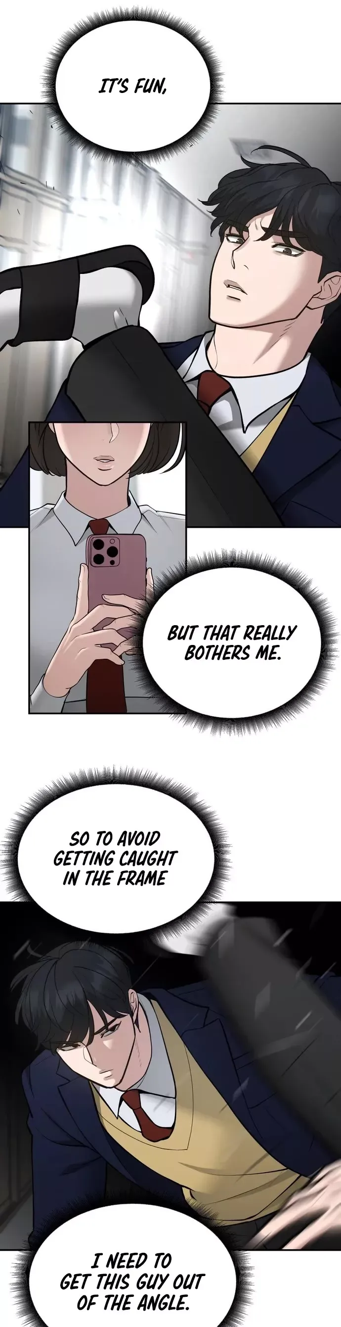 Read The Bully In-Charge Manga Online