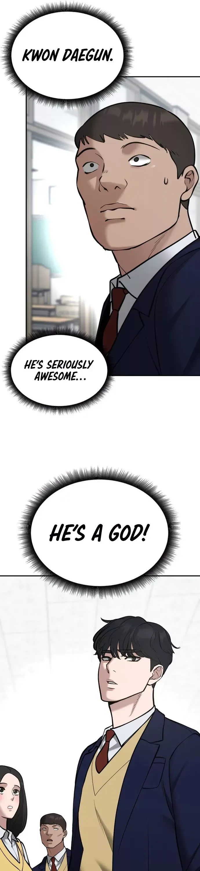 Read The Bully In-Charge Manga Online