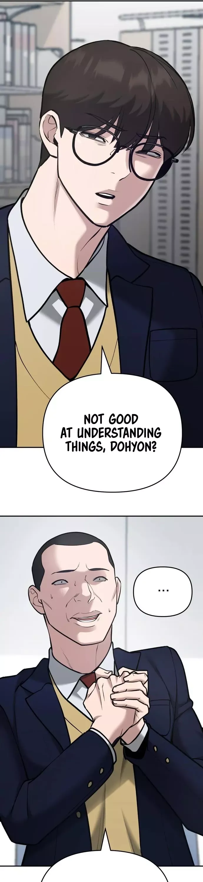 Read The Bully In-Charge Manga Online