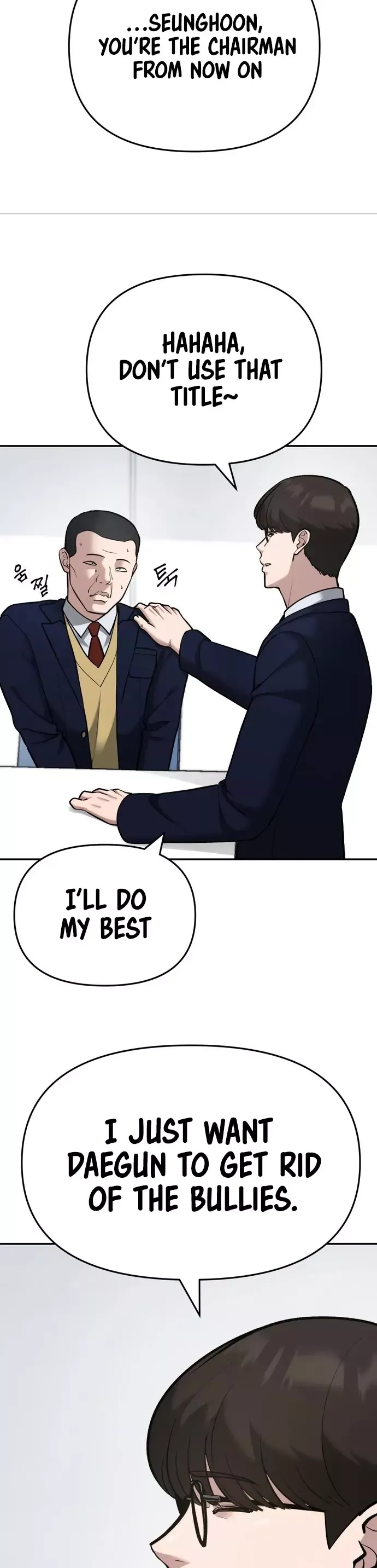 Read The Bully In-Charge Manga Online