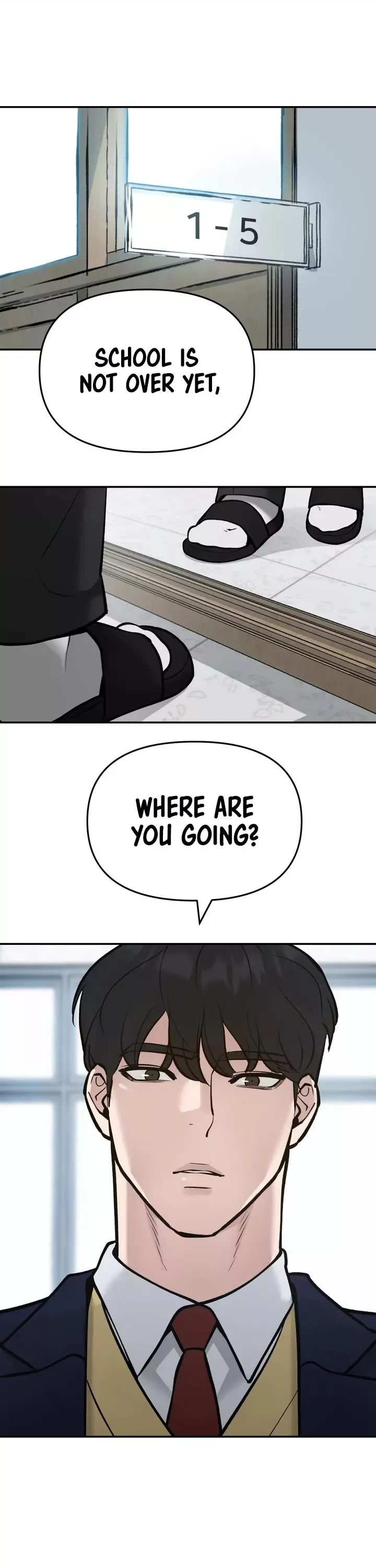 Read The Bully In-Charge Manga Online