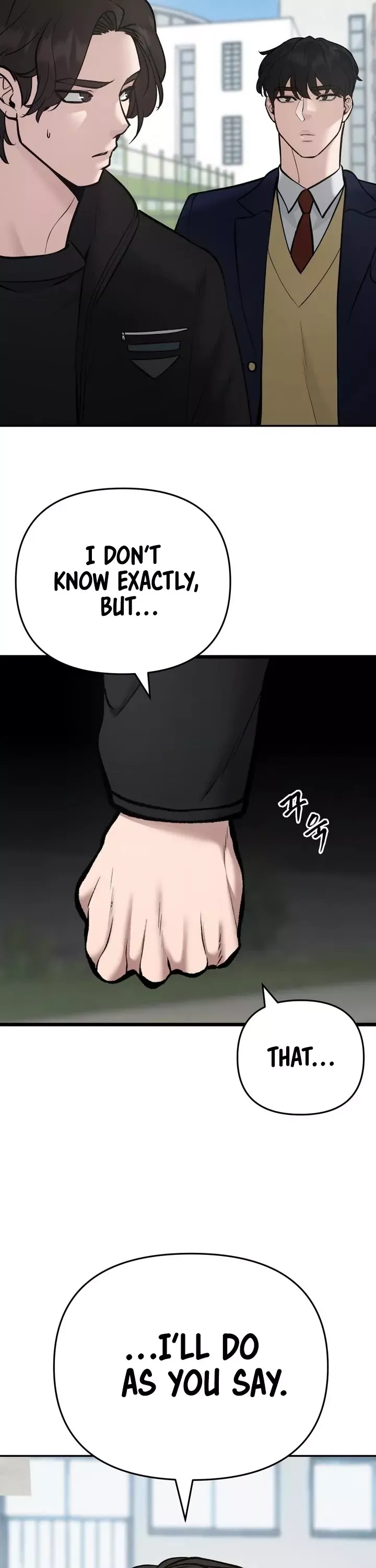 Read The Bully In-Charge Manga Online